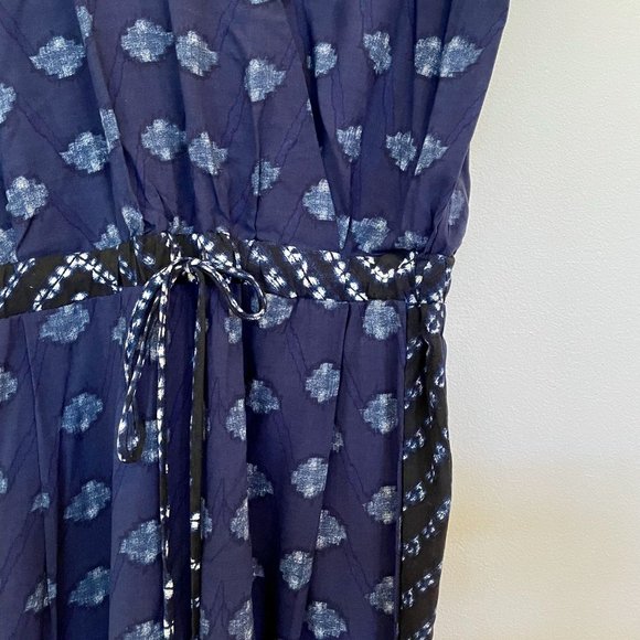 Velvet By Graham & Spencer Blue Jumpsuit - Picture 2 of 3